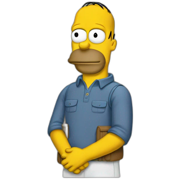 simson homer emoji