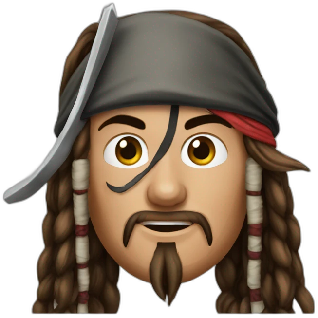 Jack sparrow emoji