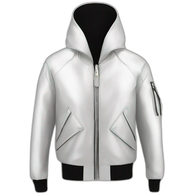 rick owens shining bomber jacket emoji