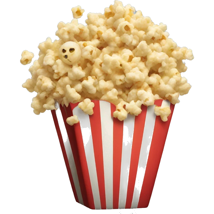 Popcorn movie emoji