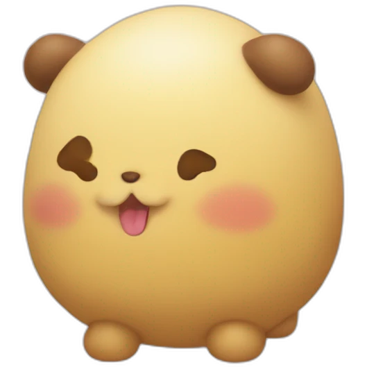 Pompurin emoji