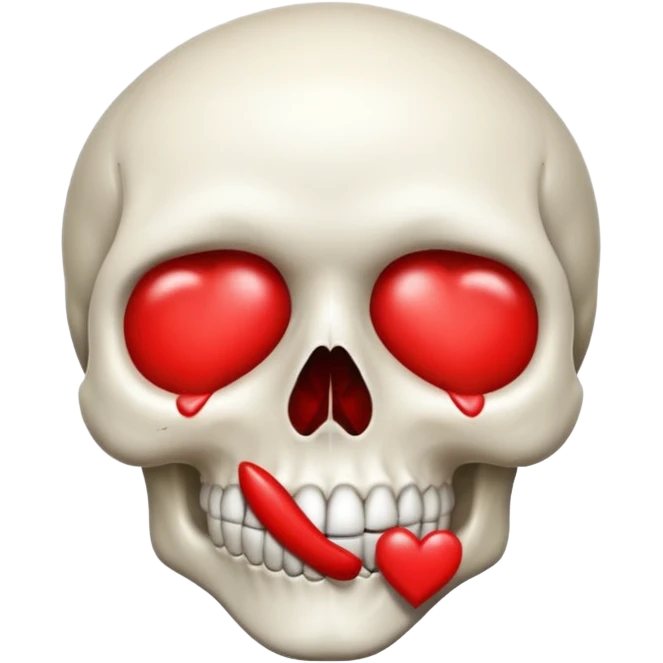 ☠️😘 emoji