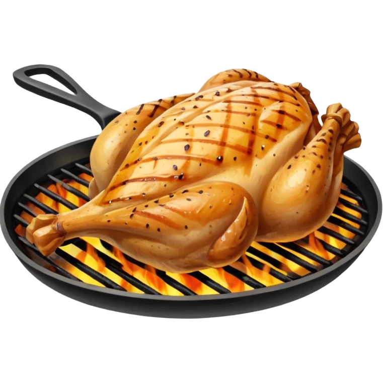 grilled chicken breast emoji