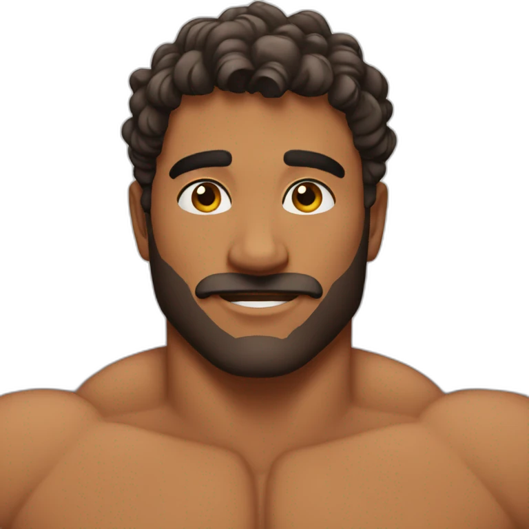 Hunk emoji