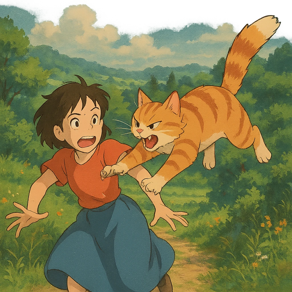cat attack emoji