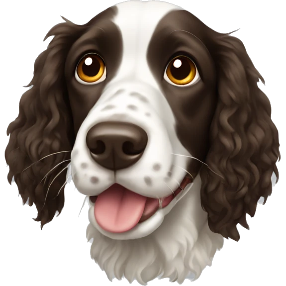 Springer spaniel  emoji