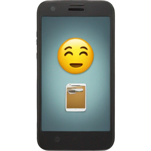 smartphone emoji
