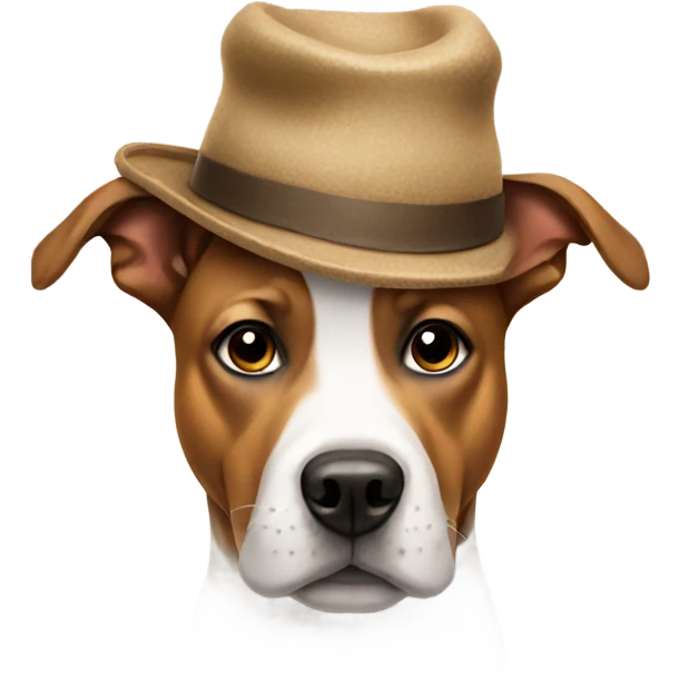 dog wearing a hat emoji