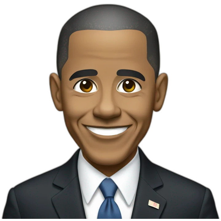 Barack Obama  emoji