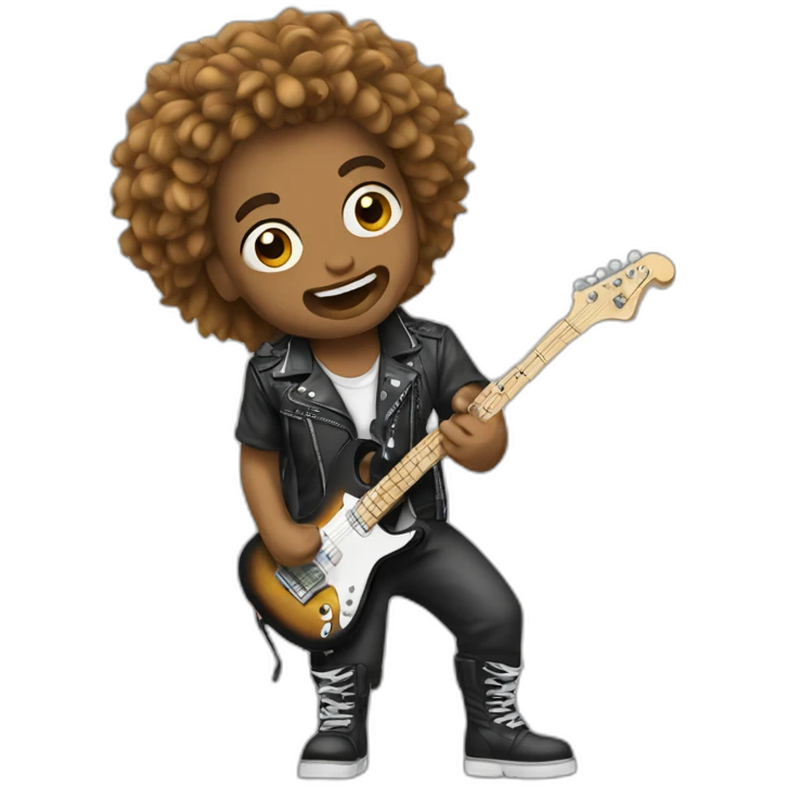 rockstar emoji