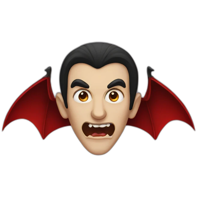 Dracula emoji