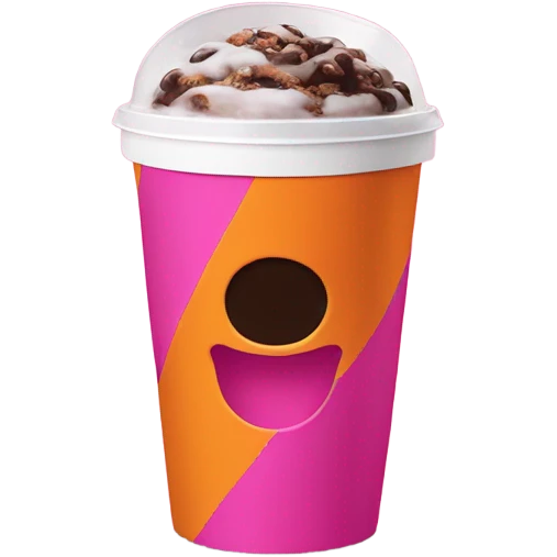 Dunkin Donuts Cup emoji