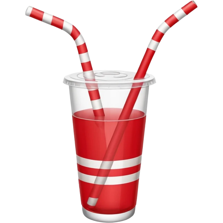 clipart bendy straw emoji