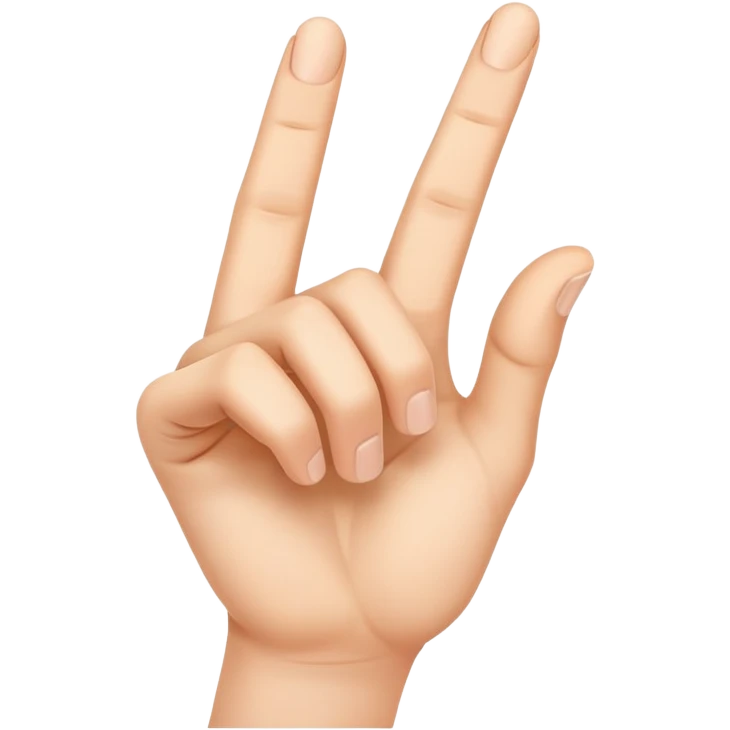 hand pointing directly towards the viewer, clear gesture emoji