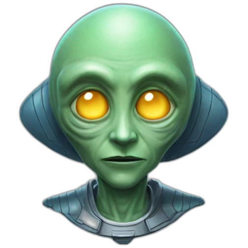 Extraterrestre emoji