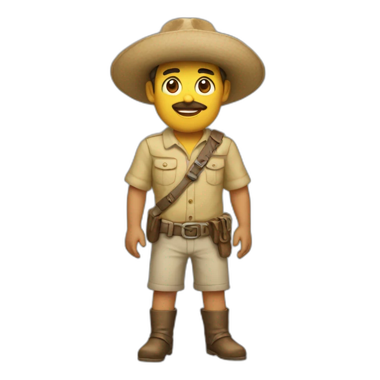 Camaron de la isla emoji