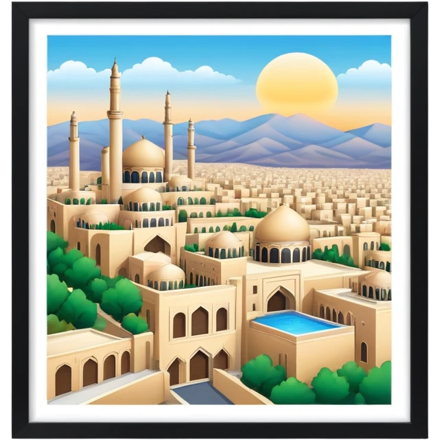Iran city emoji