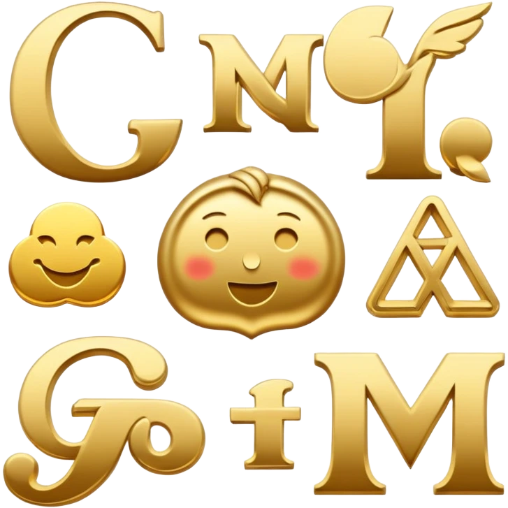 create an inscription "important” emoji