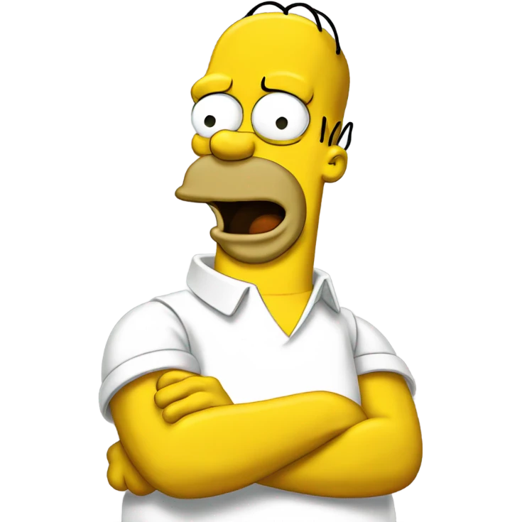 Homer Simpson  emoji