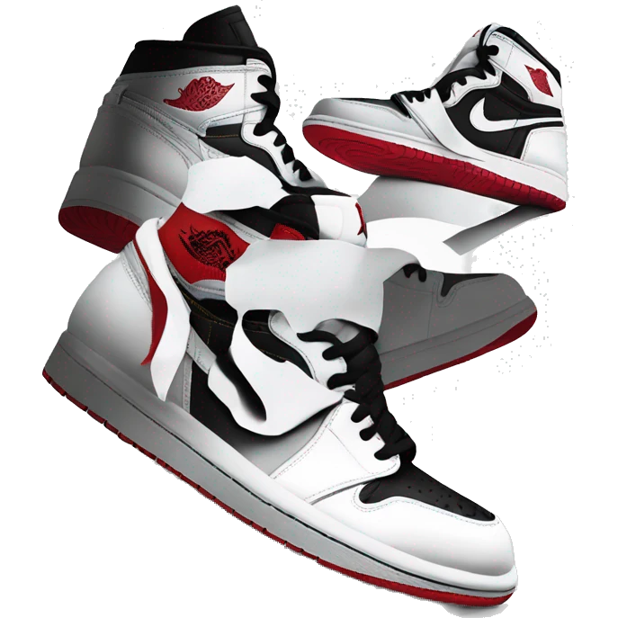 Air Jordan 1s emoji