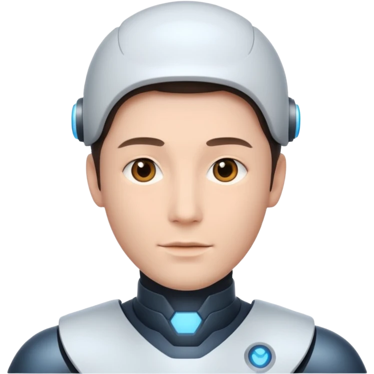 Handsome ai avatar emoji