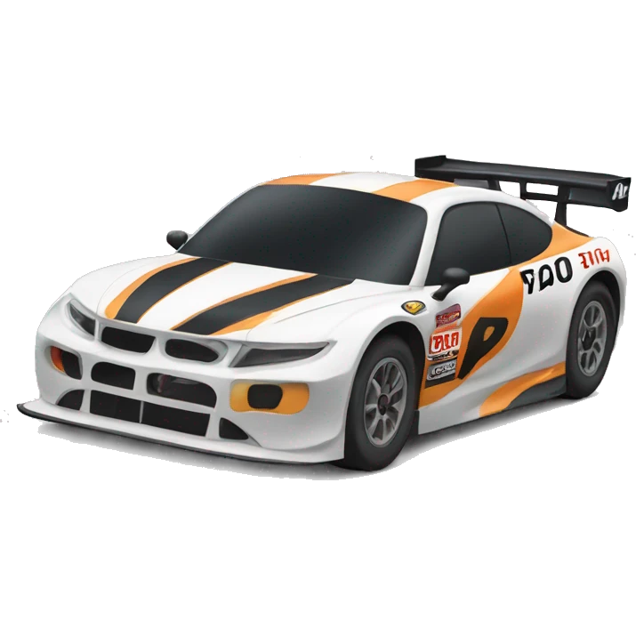 race car emoji