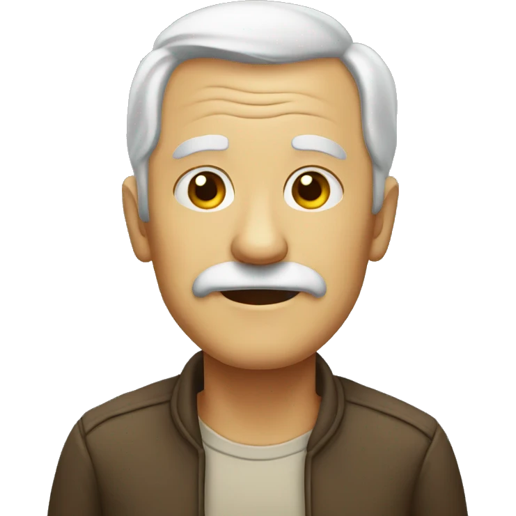old man emoji