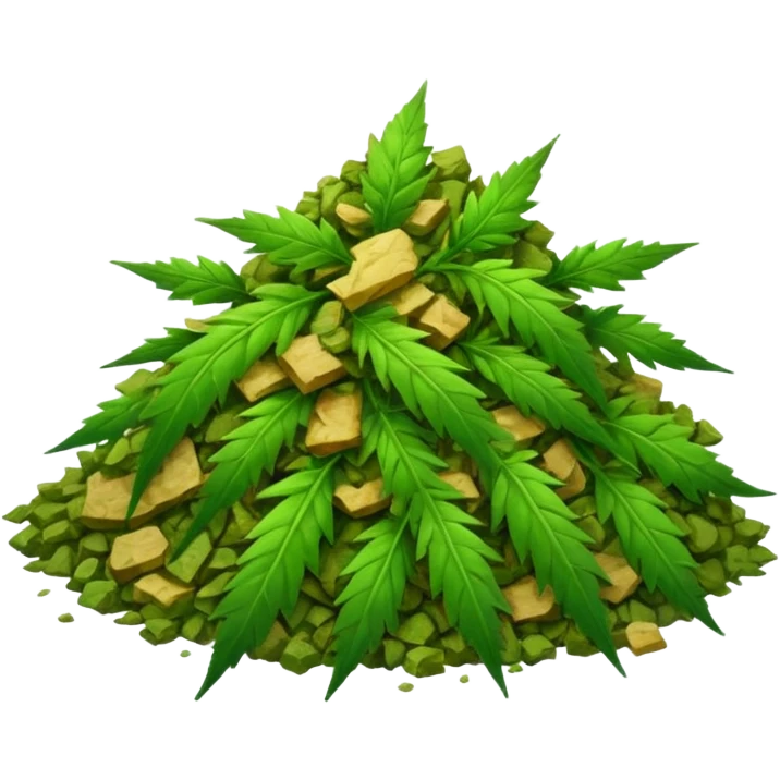 Weed emoji
