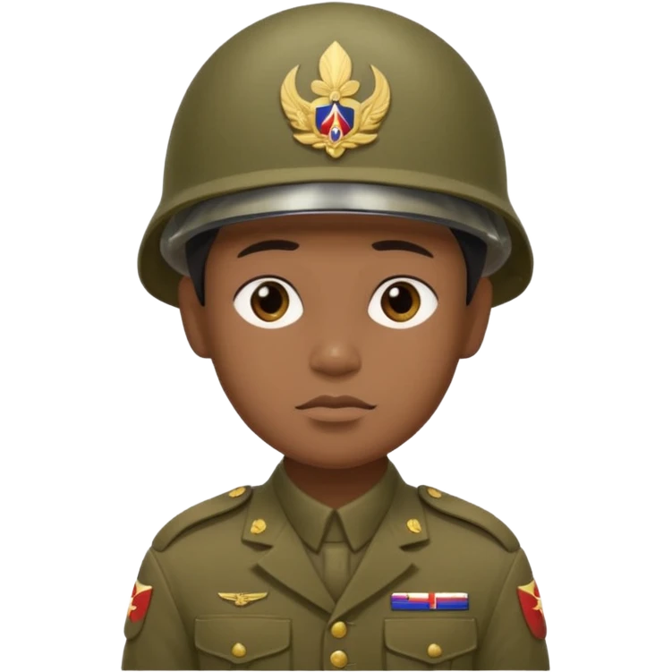 ww1 Thai solider emoji