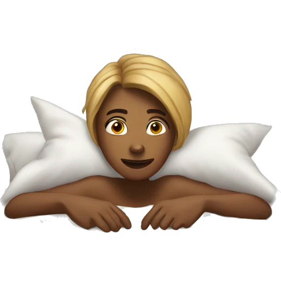 woke up from bed emoji