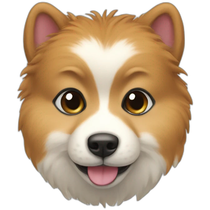 chikuwa-pomelanian emoji