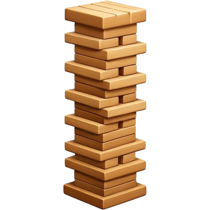 jenga emoji