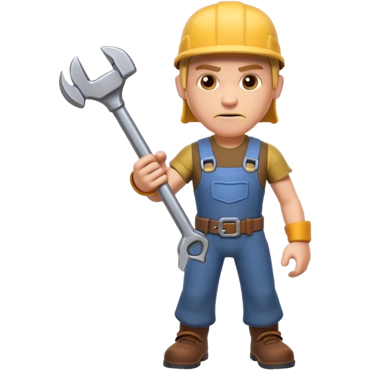 A Mechanic Wrench In A Clash Of Clans Aesthetic emoji