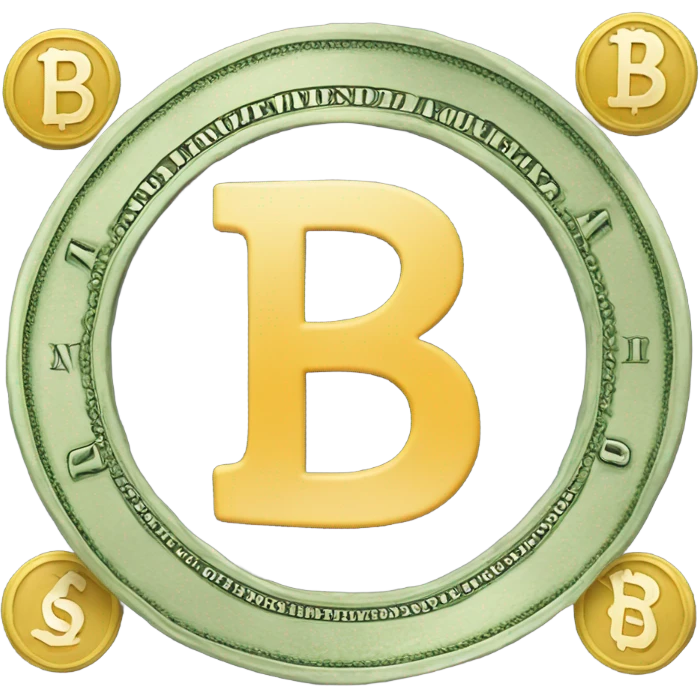 dollar sign letter b money  emoji