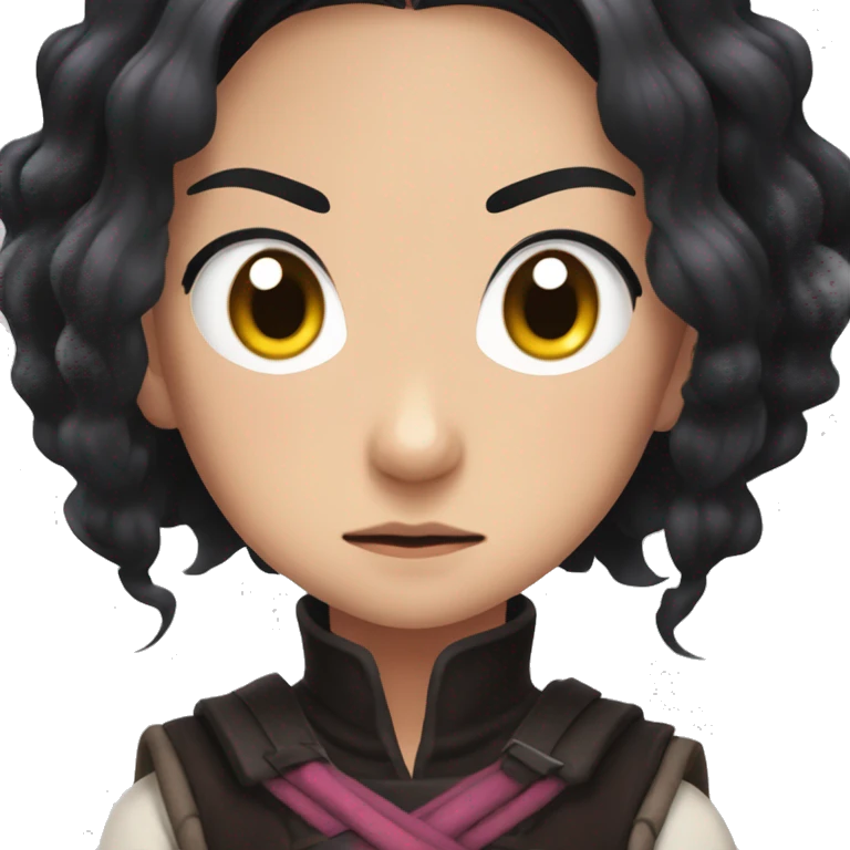 Nezuko Demon Slayer emoji