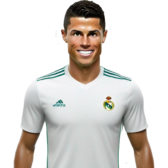 Cristiano Ronaldo is mad emoji