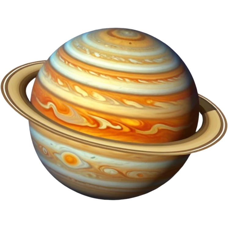 Make a Jupiter emoji emoji