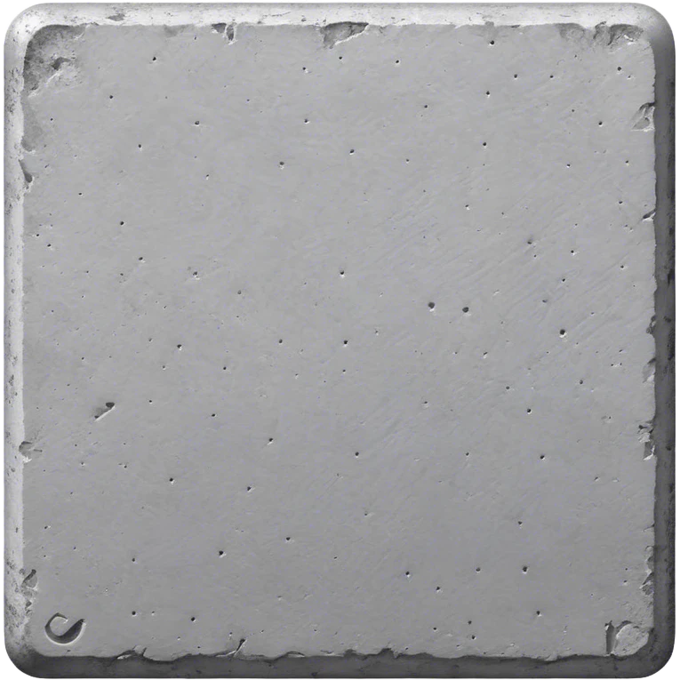 Concrete emoji