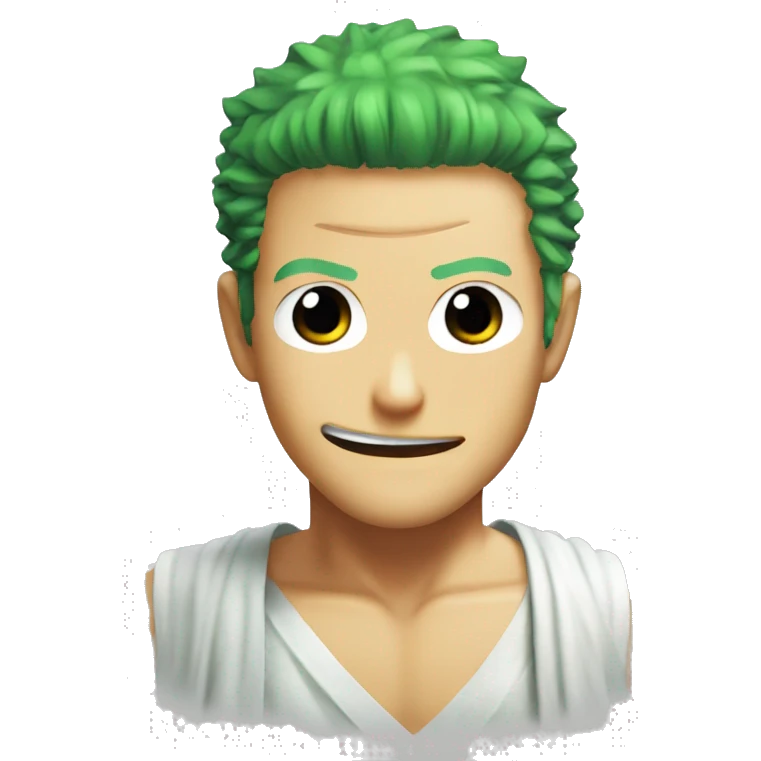 flirty zoro from one piece emoji