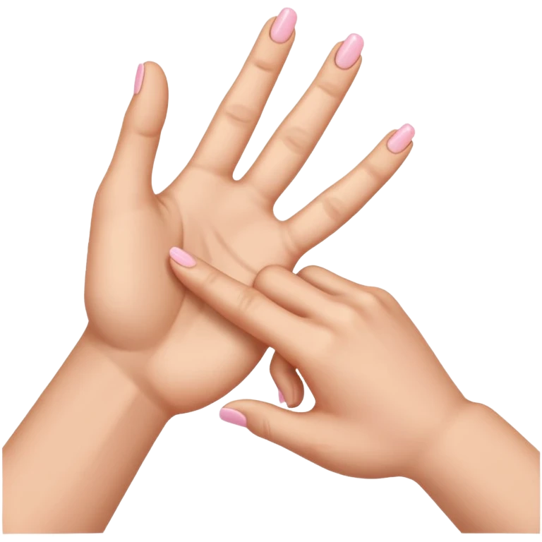 Pinky promise  emoji