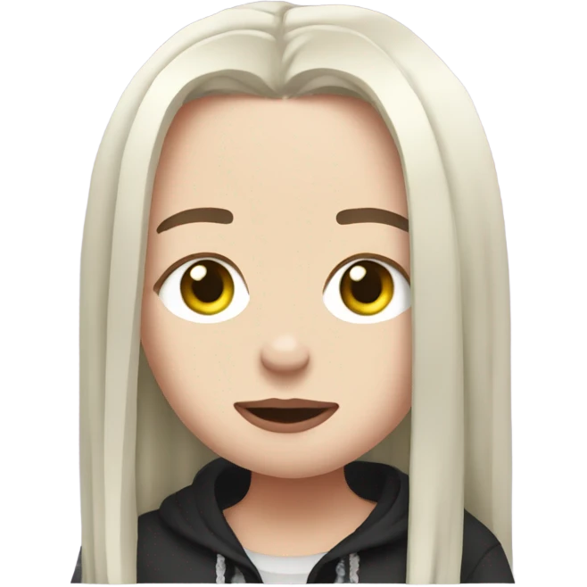 Billie Eilish emoji