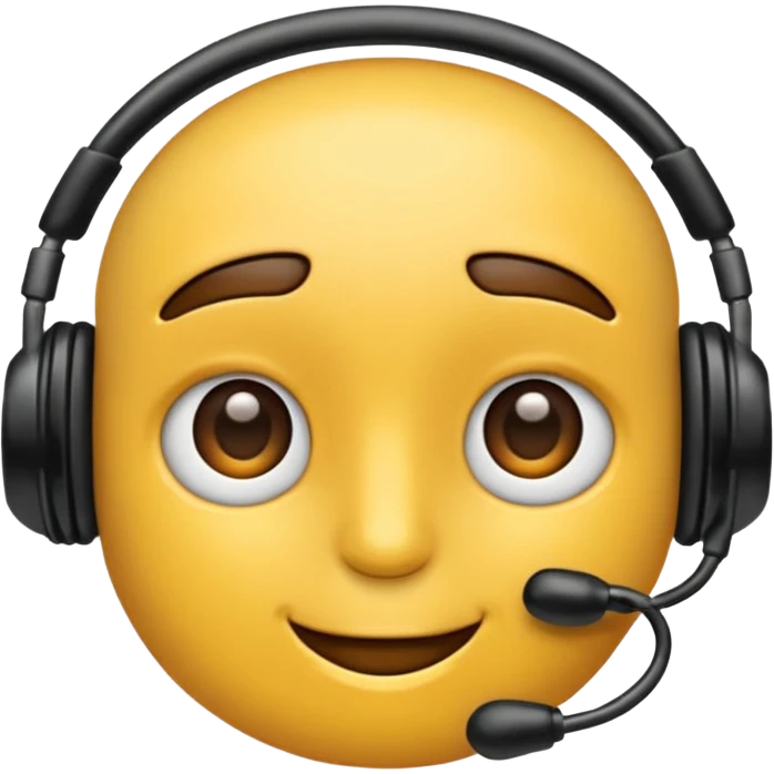 Наушники emoji