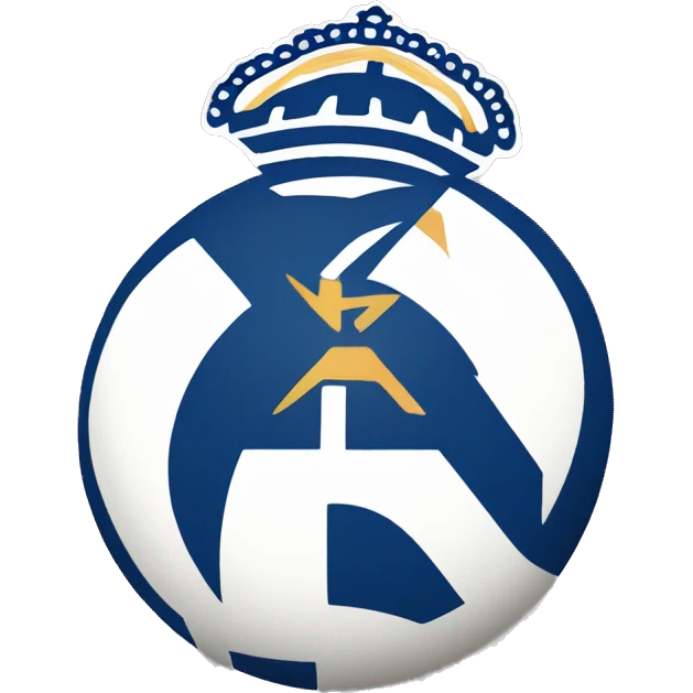 Real madrid logo emoji