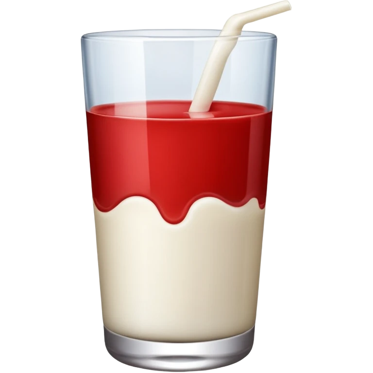 a red a2 milk emoji