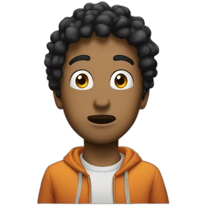 Mikey qui fume emoji