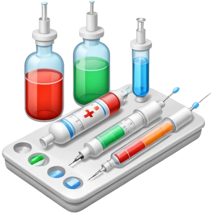 drugs and syringes  emoji