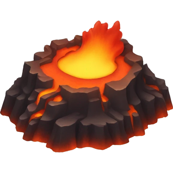magma emoji