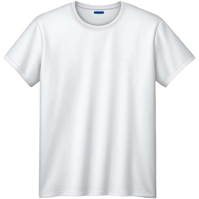 white t-shirt emoji