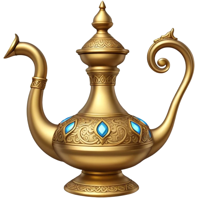 Genie lamp emoji