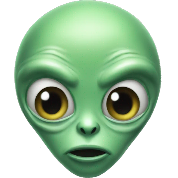 Alien emoji